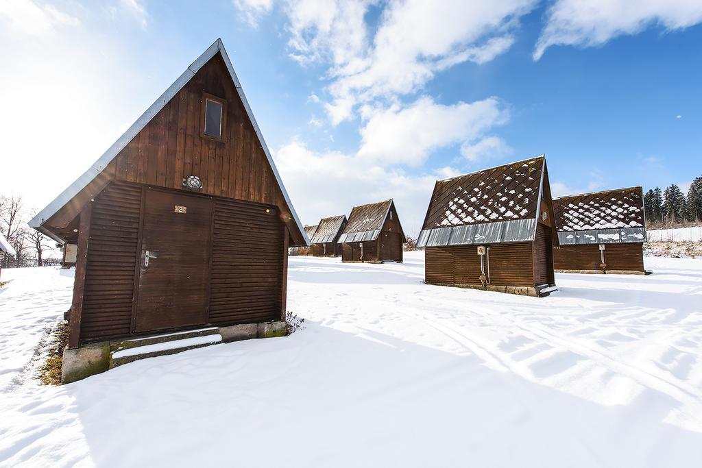 Holiday Park Vrchlabi - Lisci Farma ภายนอก รูปภาพ